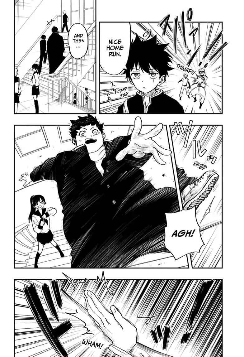 Mission: Yozakura Family Chapter 4 2